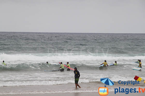 Plage pour débuter le surf  à Aljezur - Portugal
